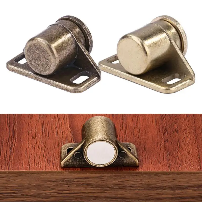 Ретро цинковый сплав дверной ограничитель ближе пробки шкаф фурнитура для