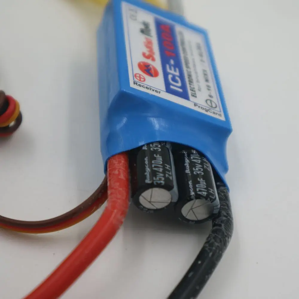 Sunrise ICE NAVY серия 100A SBEC электрический регулятор скорости ESC для RC лодки | Игрушки и