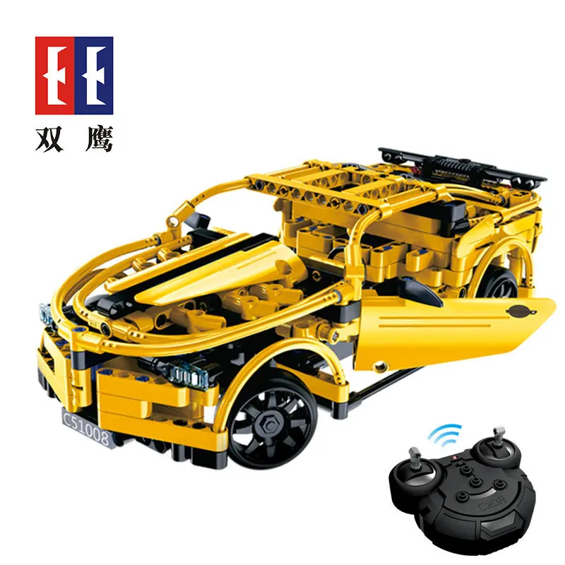 

Control Car Assembled Particles Click Early Education and Wisdom Science and Education Children's Play Set 5-18 Years Old Gift