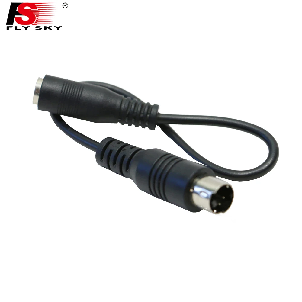 1 комплект Flysky FS-SM100 RC Полетный USB симулятор с FMS кабелем вертолет Controller-2.4G |