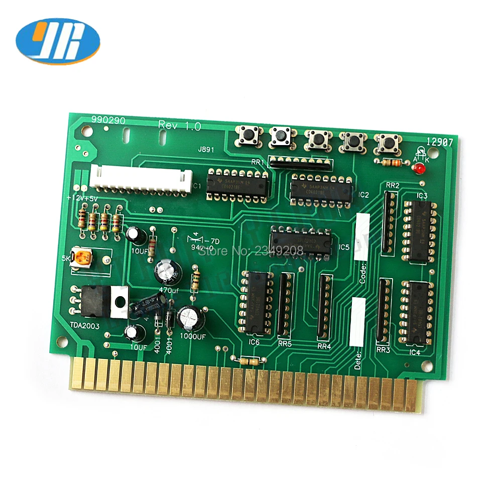 Преобразователь ПК в Jamma плата с поддержкой RGB/CGA/VGA монитора для аркадных игр