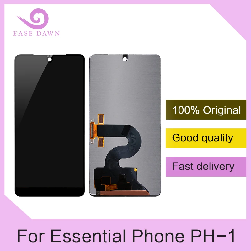 100% оригинал 5 7 дюйма для телефона Essential ЖК дисплей PH1 кодирующий преобразователь