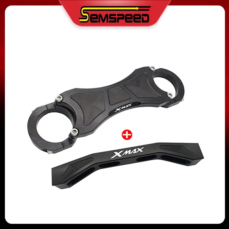 Для Yamaha XMAX 250 300 2018 2019 2020 SEMSPEED Передняя Задняя вилка амортизатор кронштейн