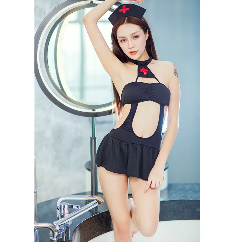 Сексуальный костюм медсестры для справки сексуальная юбка эротическое белье