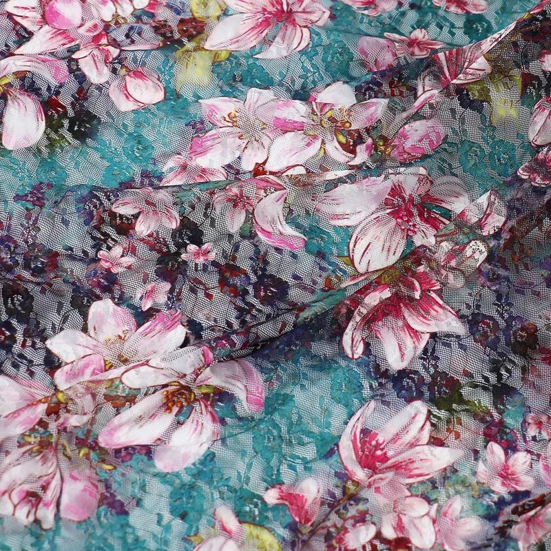 Большой цветок лилии кружевной ткани печать эротический коврик моющийся дышащий