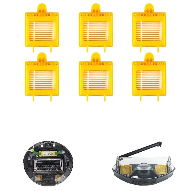 Energup аксессуар для Irobot Roomba 700 760 770 780 790 Пылесос Замена части включает аксессуары