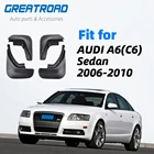 Брызговики для Audi A6 C6 2006 2007 2008 2009 2010 седан
