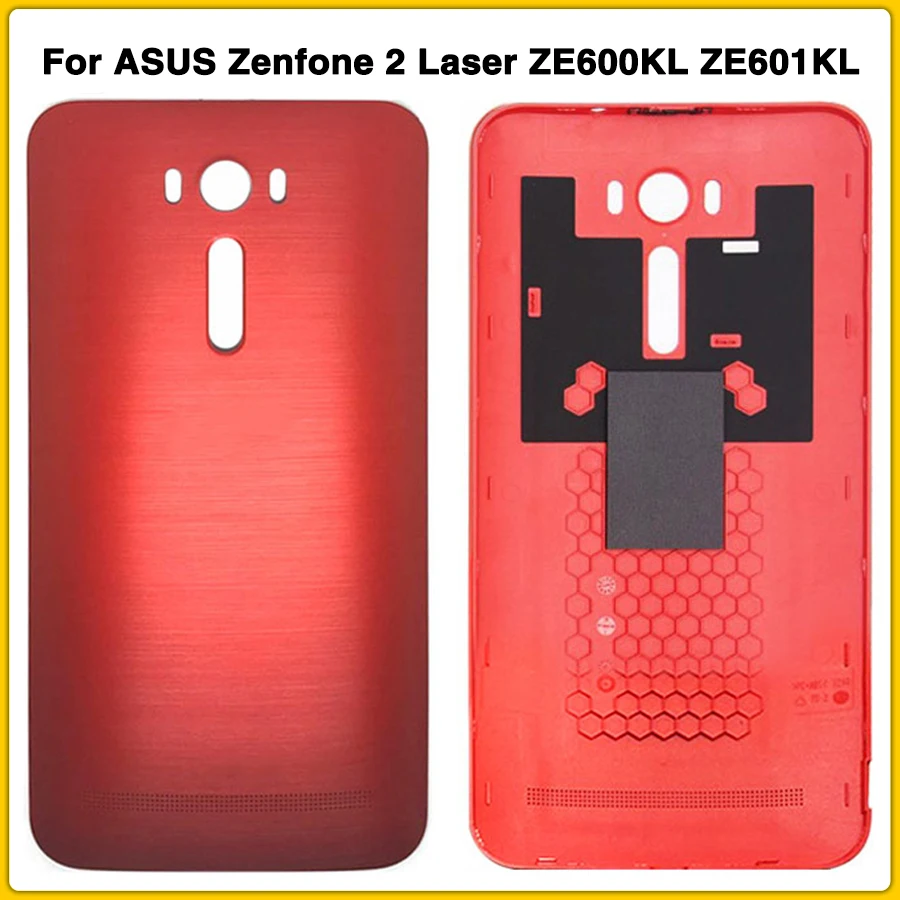 Новый задний Чехол ZE601KL пластиковый чехол для ASUS Zenfone 2 Laser ZE600KL задняя крышка