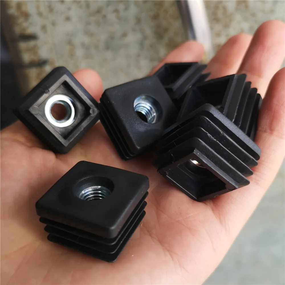 Квадратная гайка с вилкой повышенная подставка для ног трубы вилка домашняя