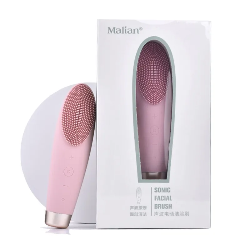 

Seven-stage Silicone Sonic Vibration Charging Face Washing Cleansing Instrument Ultra Soft Brush