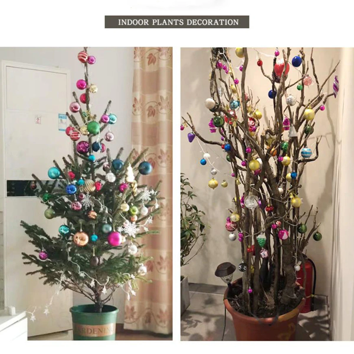 

Christmas Tree Pendant Decorative Ball Xmas Sequined Snowflake Elk Crafts Creative For Home Ornaments Holiday Props