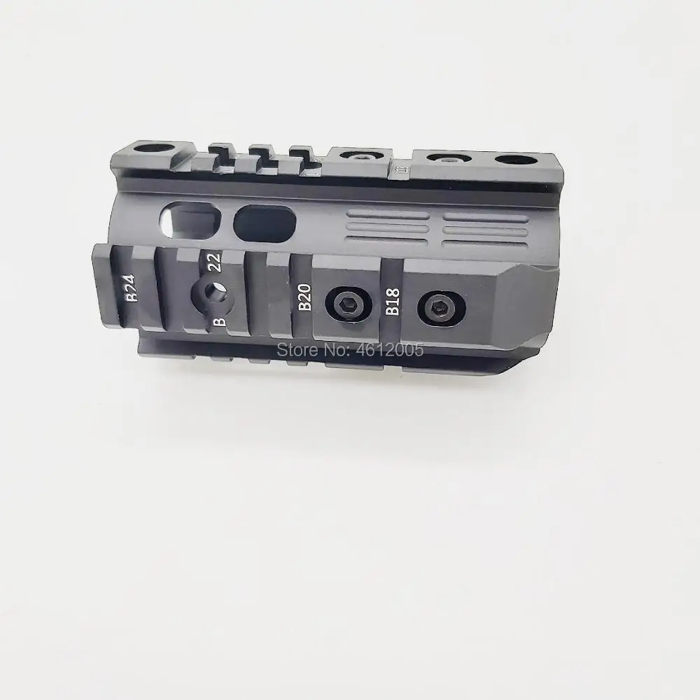 4-дюймовый noveske Quad Rai для ar15 handguard 4-weaver/picatinny Rail винтовка свободный плавучий цевье QD