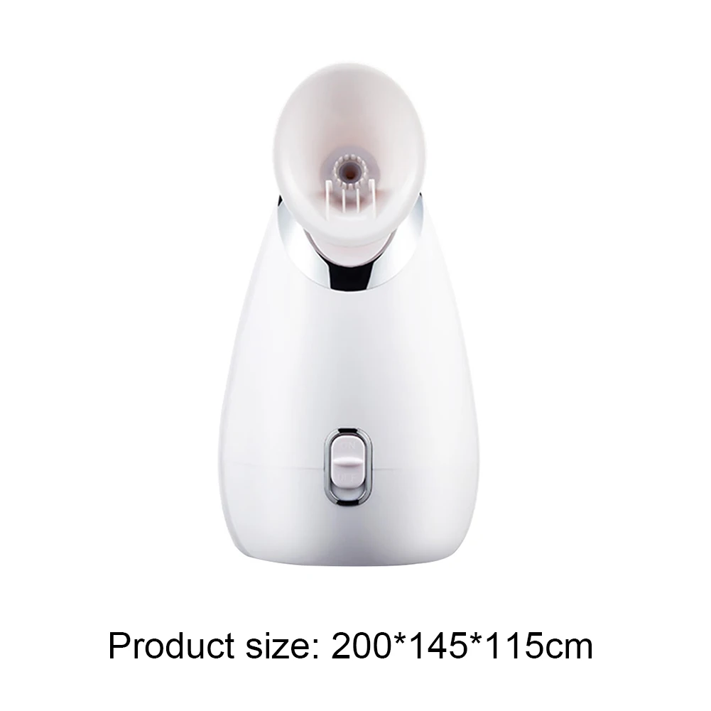 

Face Moisturizing Nano Ionic Facial Steamer Hot Mist Sparyer Sauna Steamer SPA Humidifier Skin Deep Hydrating Beauty Device