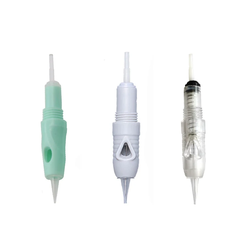 10 шт./лот иглы для микроблейдинга картриджей машинки перманентного макияжа