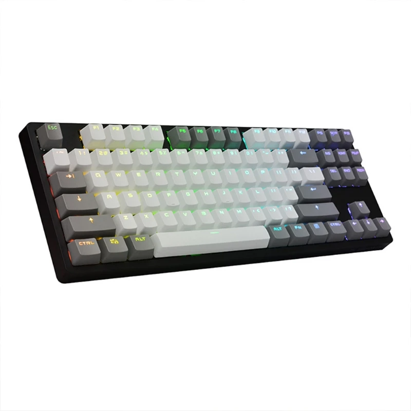

Gaming Dye Sublimation Keycaps Thick PBT Keysets for Mechanical Keyboard (87 Keys) J0PB