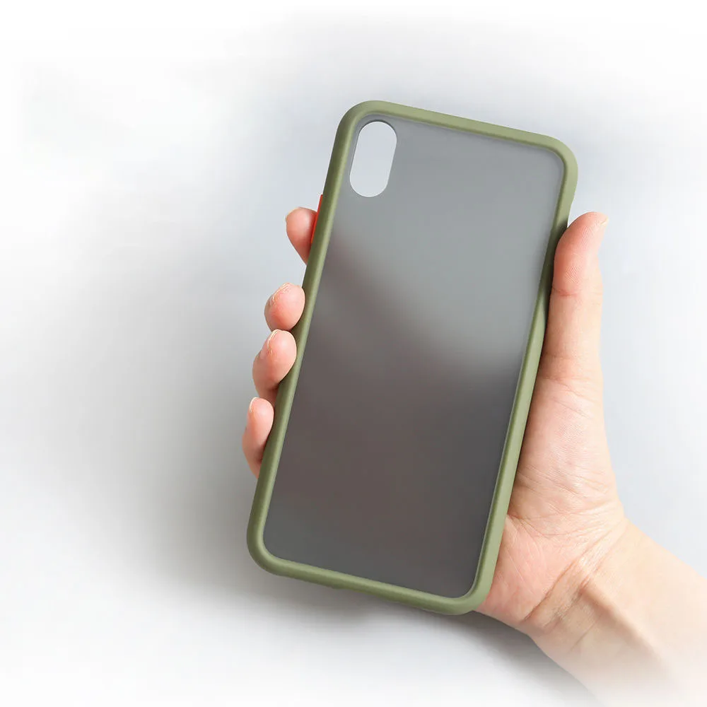 Уникальный Дизайн Матовый ТПУ защитный чехол для iphone 11 Pro XR X XS 6 7 8 Plus цветной