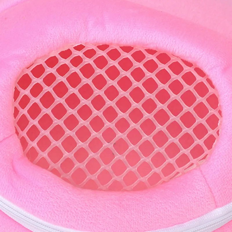 

Small Pet Carrier Bags Portable Animals Outgoing Warm Sleeping Bag With Shoulder Strap Travel Handbag Hedgehog Hamster Backpack