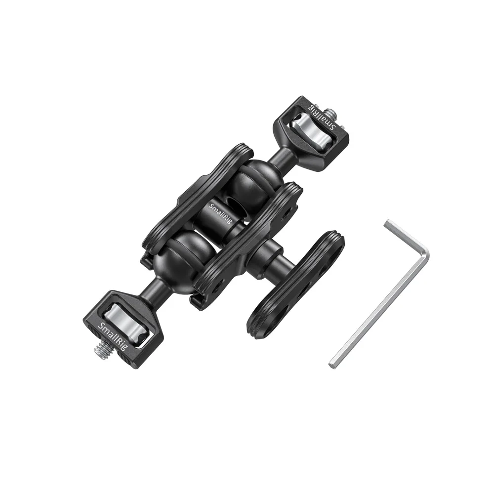 SmallRig articulation Magic Arm удлинитель с двумя шариковыми головками для Atomos Shogun 7