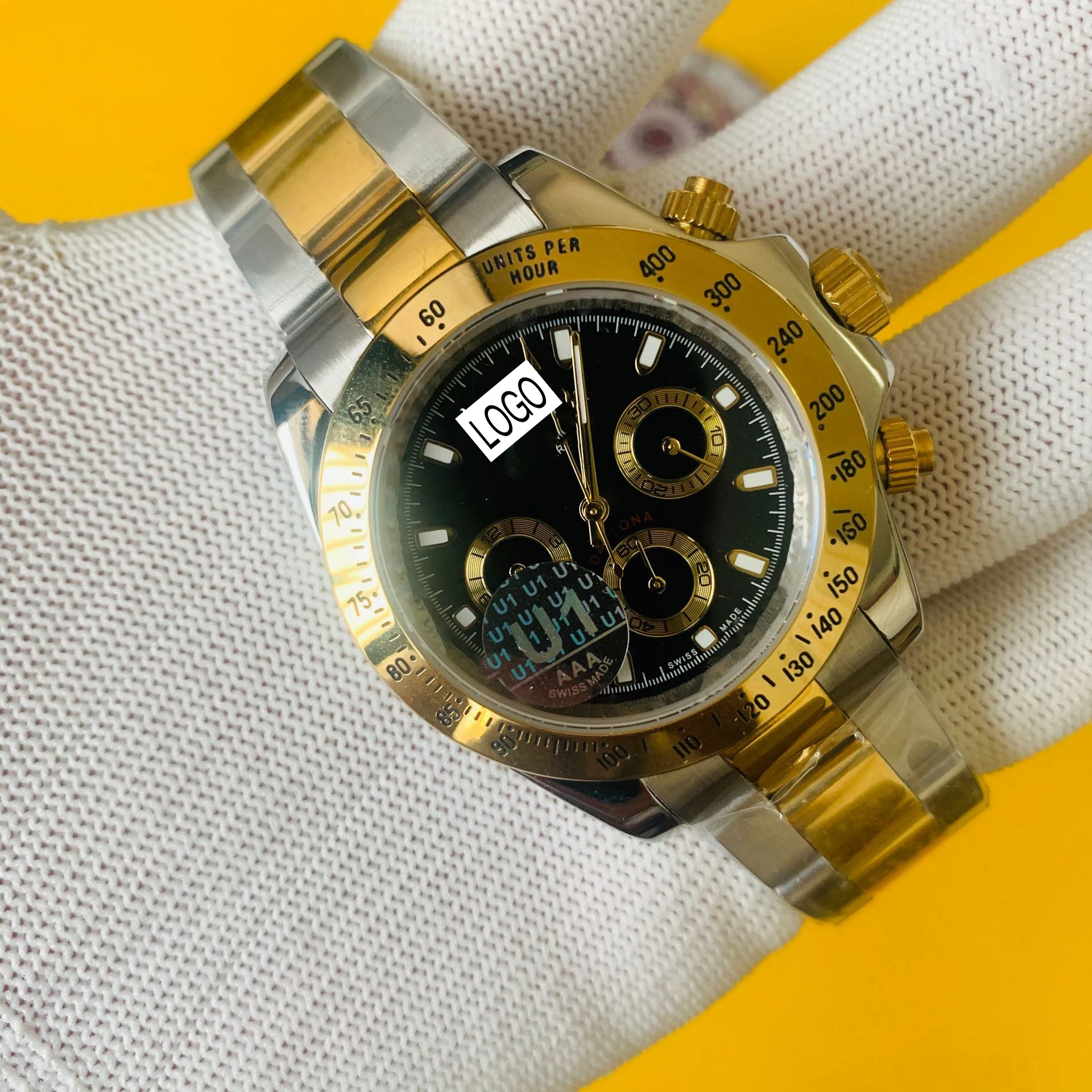 

High-end famous brand watches Luxury brand gold and silver watches men's automatic winding self-winding movement AAA watch