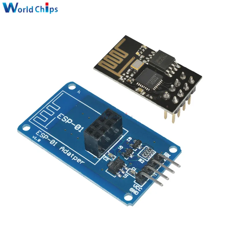 ESP8266 ESP01 серия WiFi беспроводной адаптер модуль 3 В 5 Esp01 Breakout адаптеры PCB совместимы с