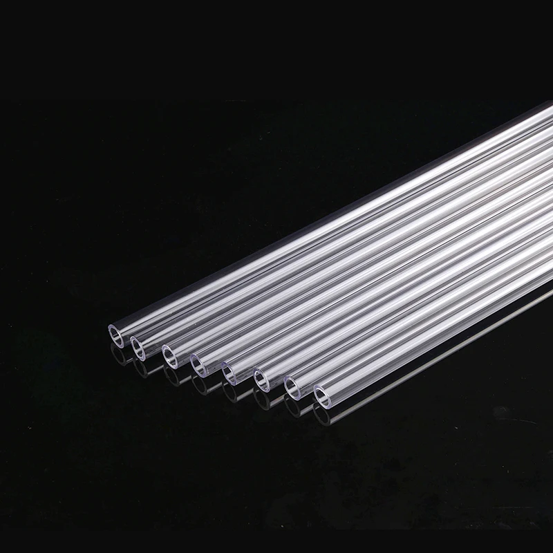 Syscooling трубка для охлаждения воды Прозрачная Жесткая PETG ID10mm OD14mm 50 см Длина DIY ПК