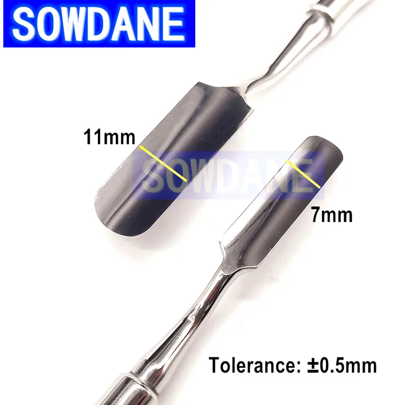 Инструмент для зубного хирургического имплантата ложка порошка инструмент