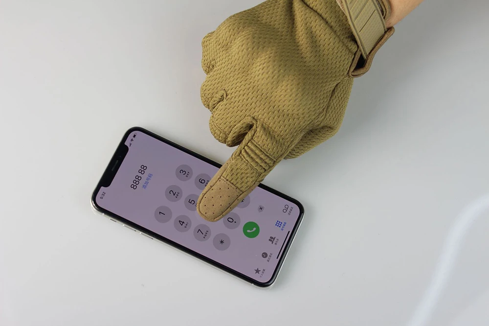 Перчатки мужские тактические противоскользящие армейские военные митенки с