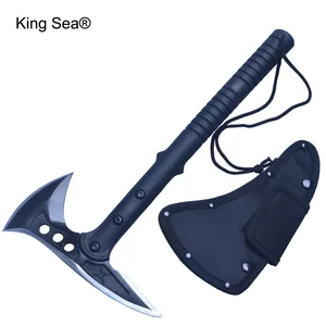 Тактический топор King Sea, топор для армии, для охоты, кемпинга, выживания, топор для мачете, ручной инструмент, топор для огня, топор, топор, ледовой топор