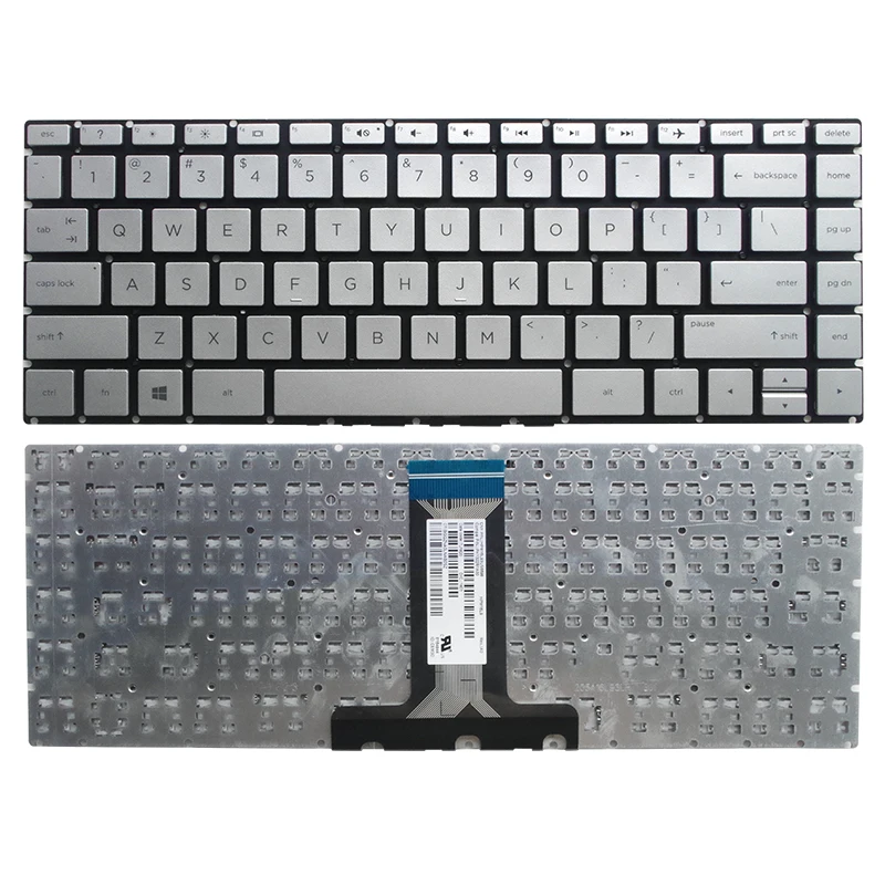 Новая клавиатура для ноутбука HP Pavilion X360 14-BA 14T-BA 14M-BA 14-BS FR Gold | Компьютеры и офис
