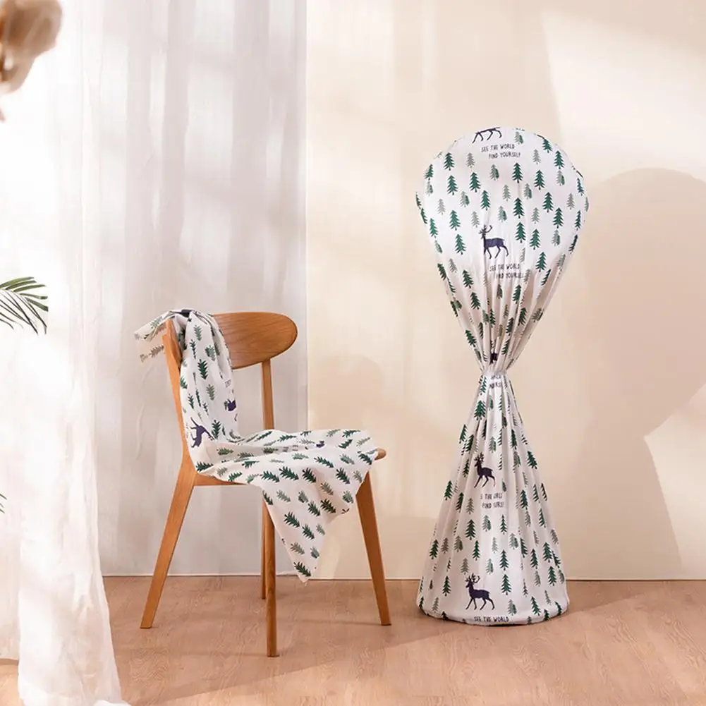 Пыленепроницаемый Чехол для напольного вентилятора из хлопка и льна защитный