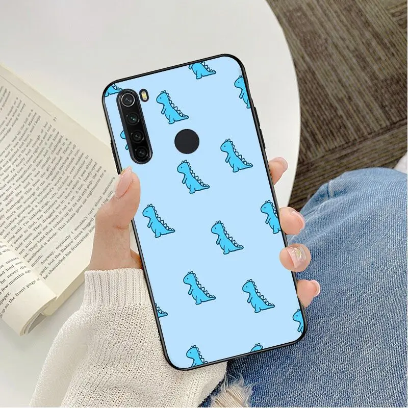 Cute Dinosaur Novelty Fundas Phone Case Cover For Redmi 5 6 5plus 6Pro 6A S2 4X Redmi 7 7A Cover case Cover