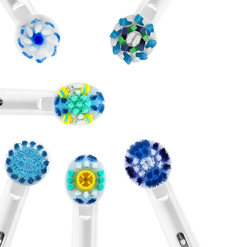 Насадки для электрической зубной щетки Oral B электрическая вращающаяся зубная