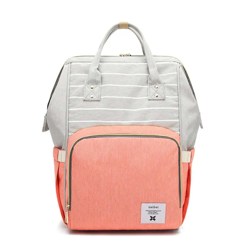 

Fashion Mummy Maternity Nappy Bag Brand Large Capacity Baby Bag Travel Backpack Designer Nursing Bag for Baby Care