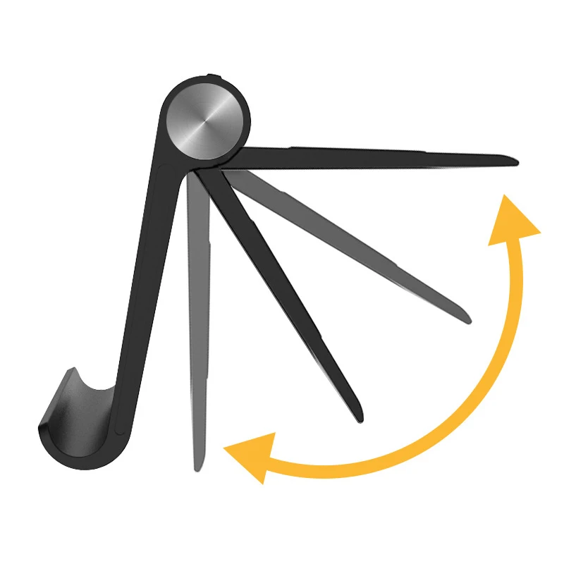 Цветной металлический мобильный телефон держатель портативный складной