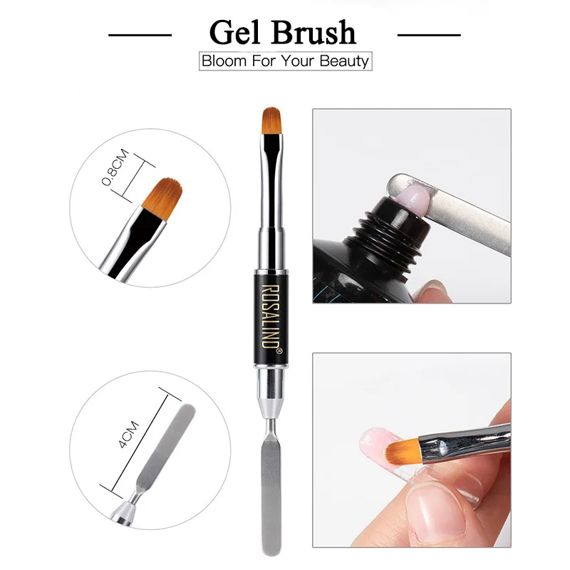 ROSALIND Poly набор гелей для ногтей Of Nail Kit профессиональный искусства дизайнерские