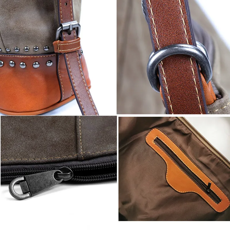 Роскошная Вместительная женская сумка через плечо из натуральной кожи женские