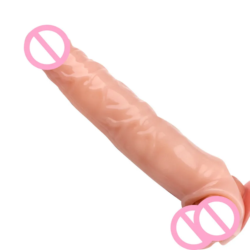 Насадка на половой член удлиняющая 28 см мужская | Красота и здоровье