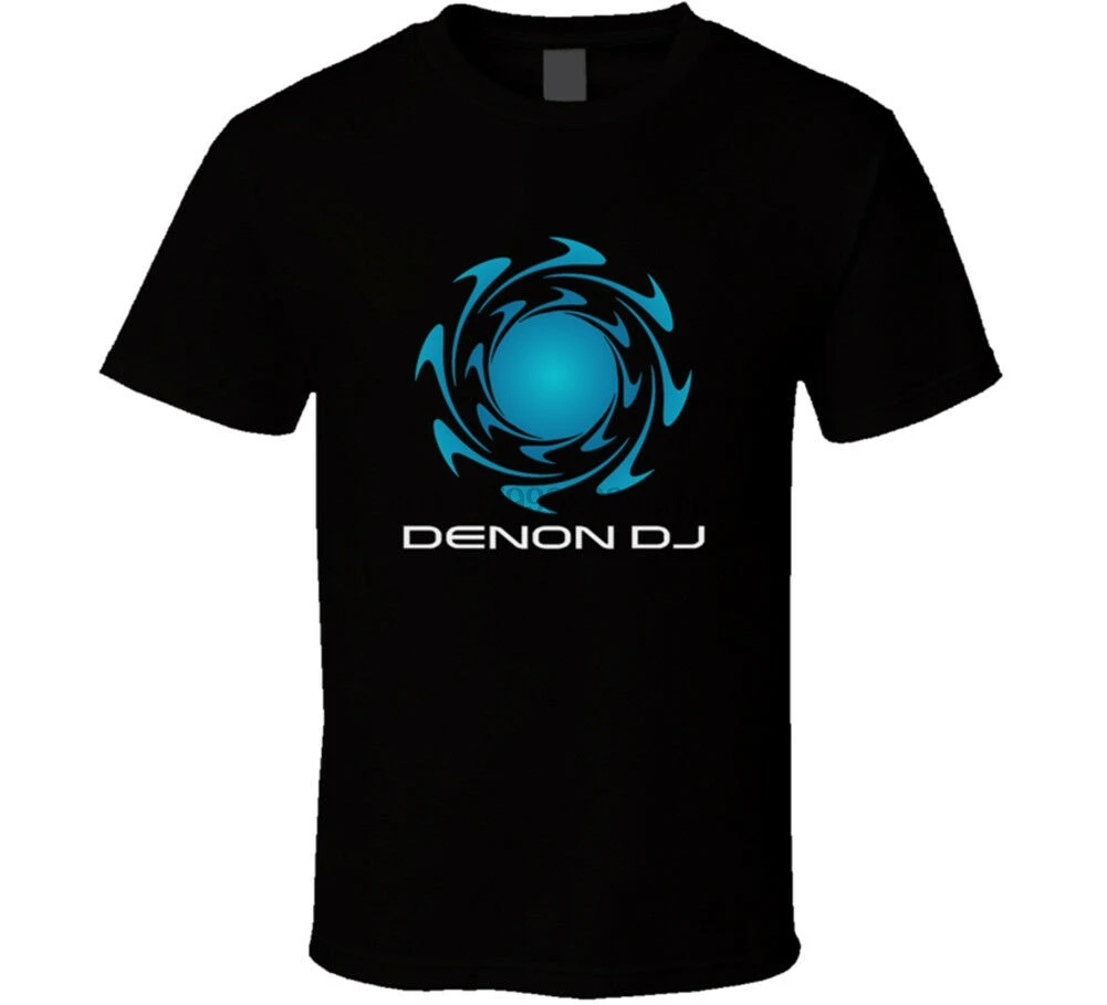 Denon Dj Футболка мужская размер S - 3XL веер подарок новинка от США | Мужская одежда