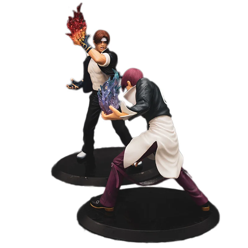 Король бойцов Iori Yagami кюсанаги Фигурки игрушки Фигурки КОФ модель подарок