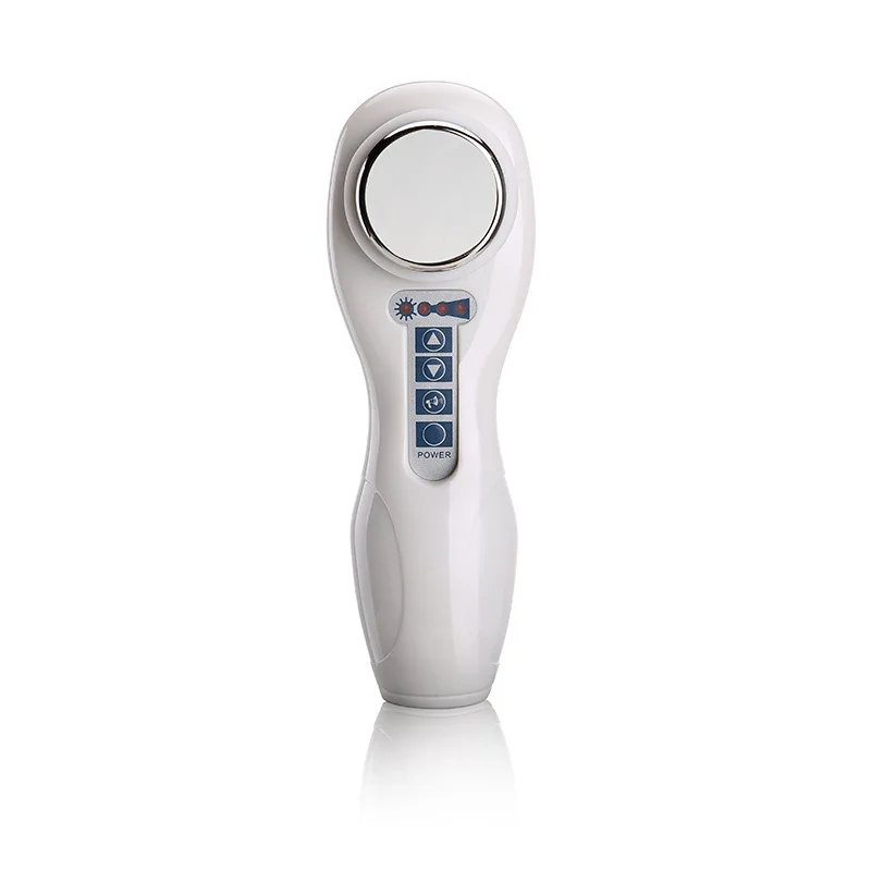 Kopen 1Mhz Ultrasone Echografie Anti Aging Lightening Huidverjonging Dunne Gezicht Afslanken Massager Gezondheid Huidverzorging 110-220V