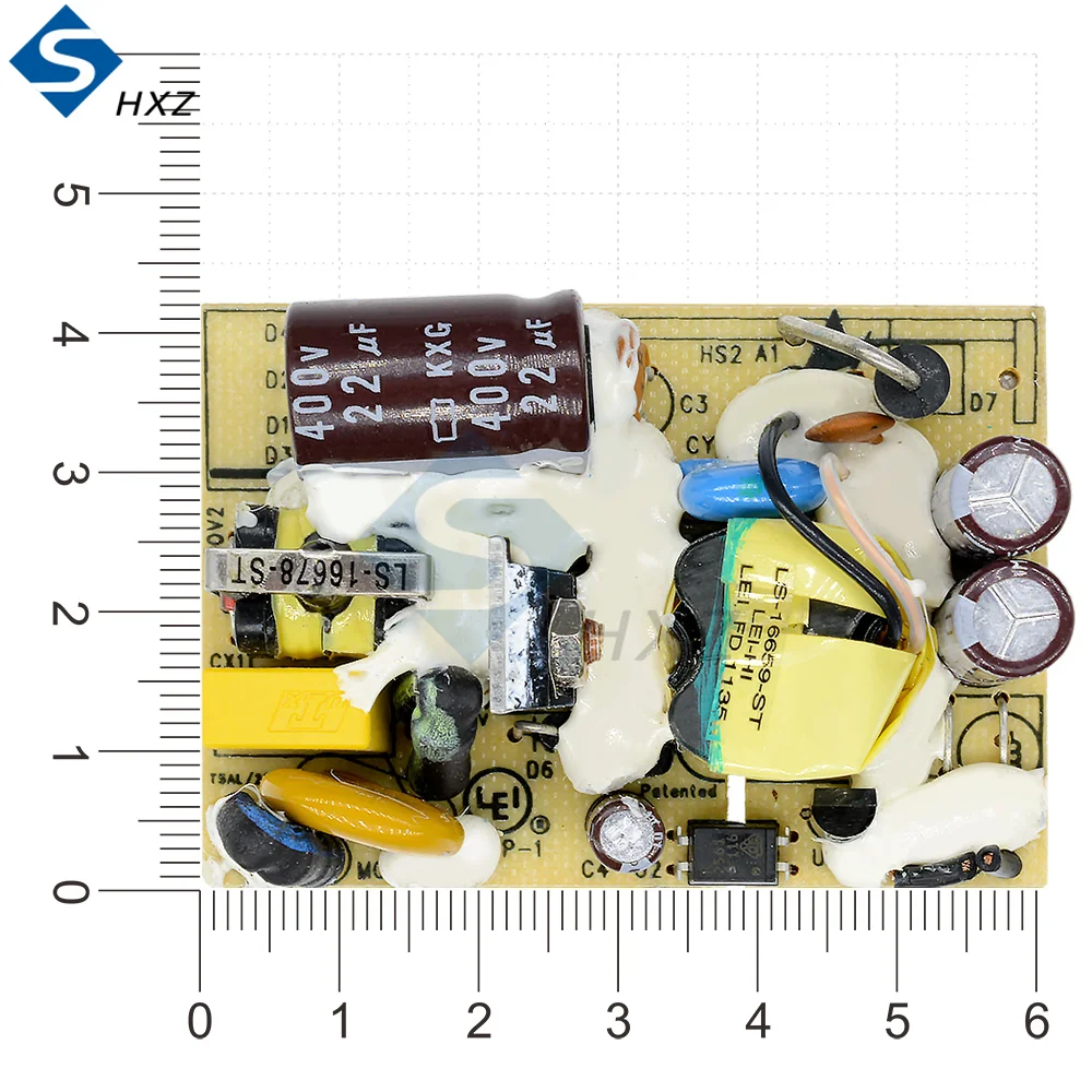 Модуль импульсного источника питания AC-DC 12 В 2 А напряжение постоянного тока