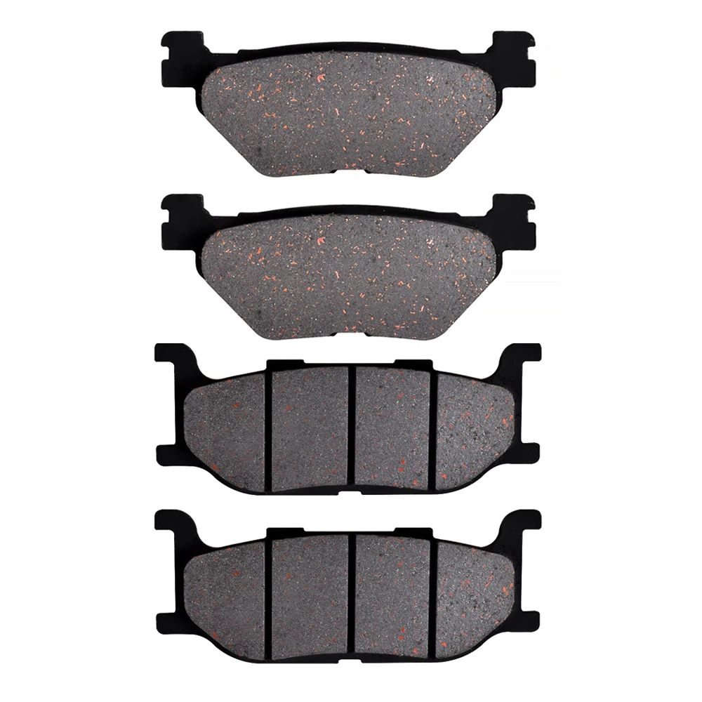 Передние и задние тормозные колодки для мотоциклов YAMAHA XP500 N/P/R T Max 2001 2002 2003 XP