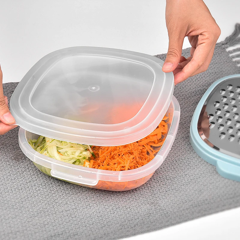 Многофункциональная кухонная 10 &quotкоробка строгальный станок из нержавеющей