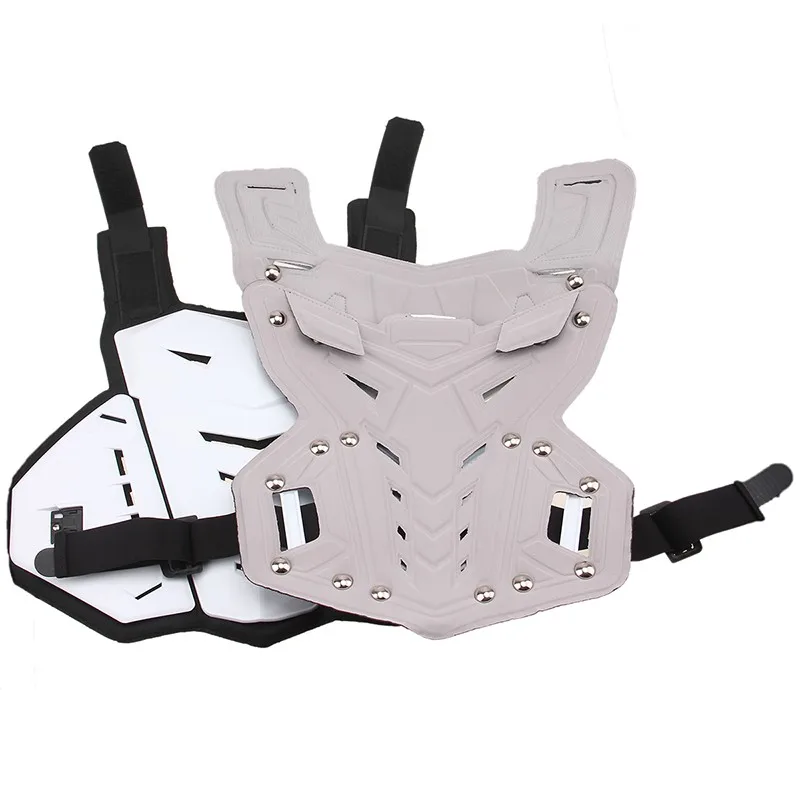 POSSBAY Motocross Professional Armor White Off Road Racing Motorcycle Armors Jacket Protective Gear For Scoyco Bike | Автомобили и