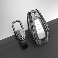 car key fob cover case shell holder set for geely coolray x6 emgrand global hawk gx7 remote accessories car styling keychain