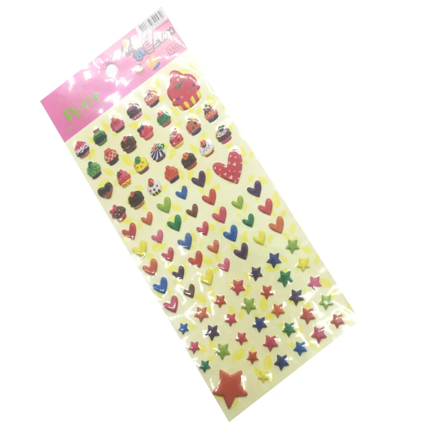 Набор многофункциональных декоративных наклеек из ПВХ 20 шт./лот | Канцтовары для