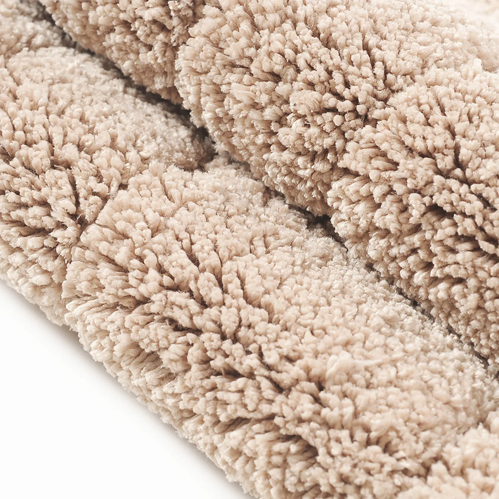 Домашний Ванная комната ковролин для ванной комнаты мягкий коврик полукруглым