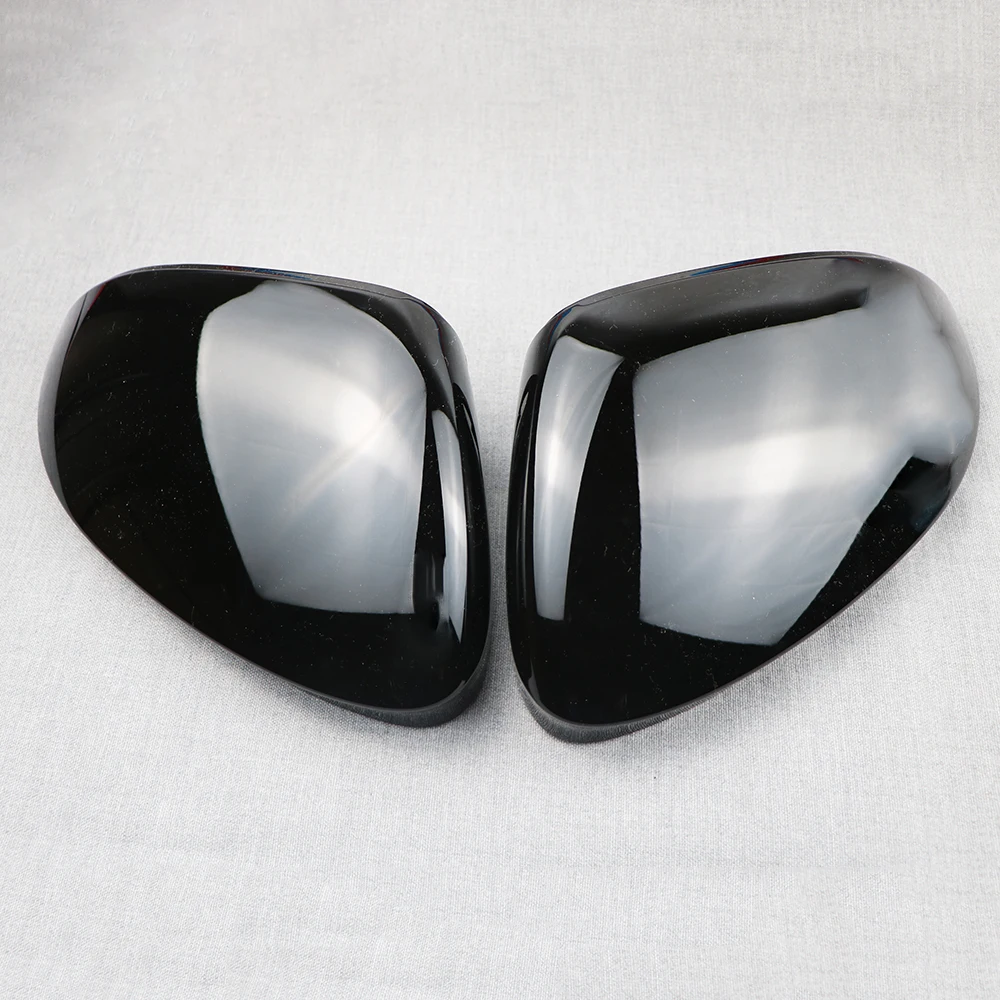8 Mk8 For Mirror Rear Cover Side Mirror Cover Housing Support Lane Change Auxiliary Side Blind Spot Auxiliary Black