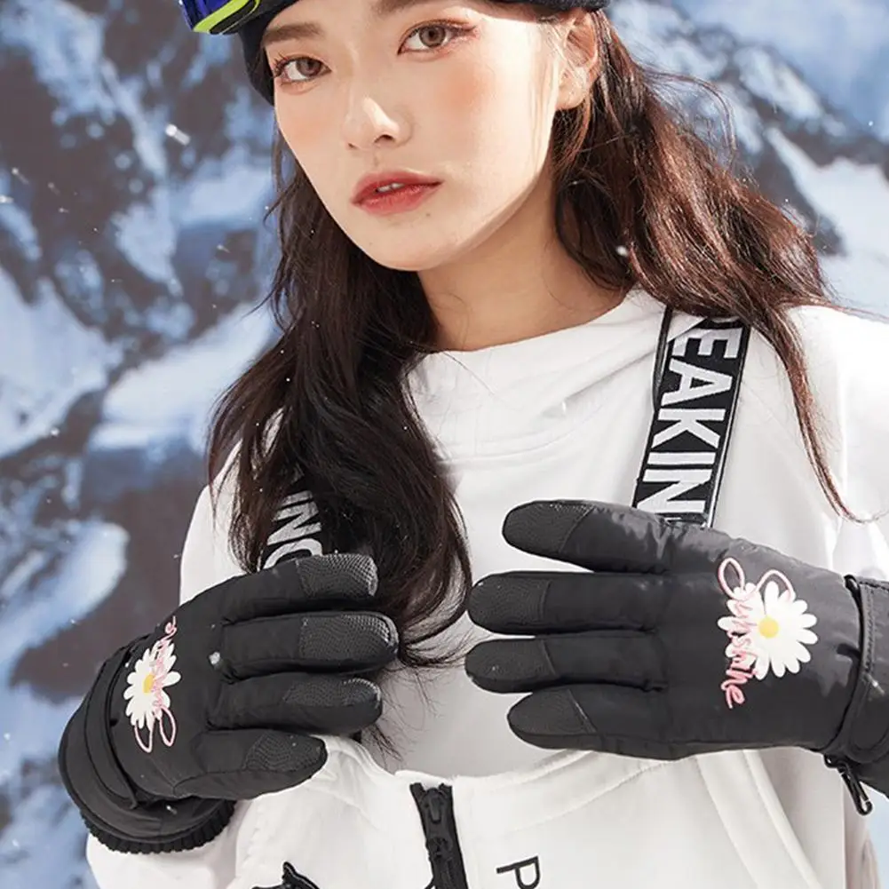 

New Winter Waterproof Cycling Gloves Windproof Durable Outdoor Sport Ski Gloves For Bike Bicycle Scooter Motorcycle Warm Glove