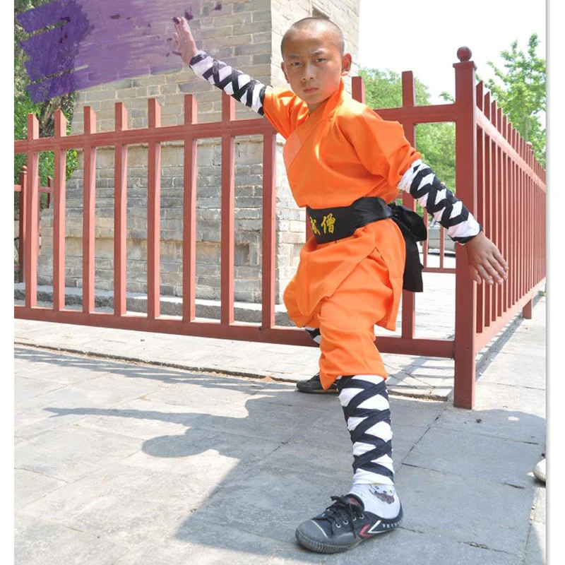 

Shaolin Monk Socks Leg Wraps for Kung Fu Uniform Tai Chi Martial Arts Suit